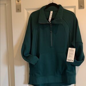 Lululemon Women’s Scuba Oversized Half Zip
